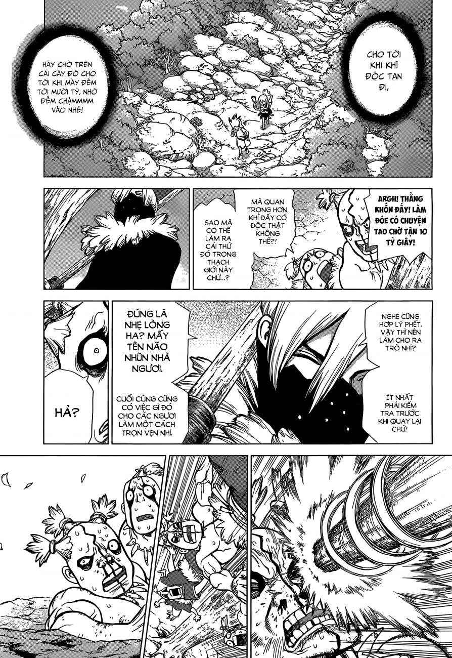 Dr.STONE Chapter 49 - Page 14