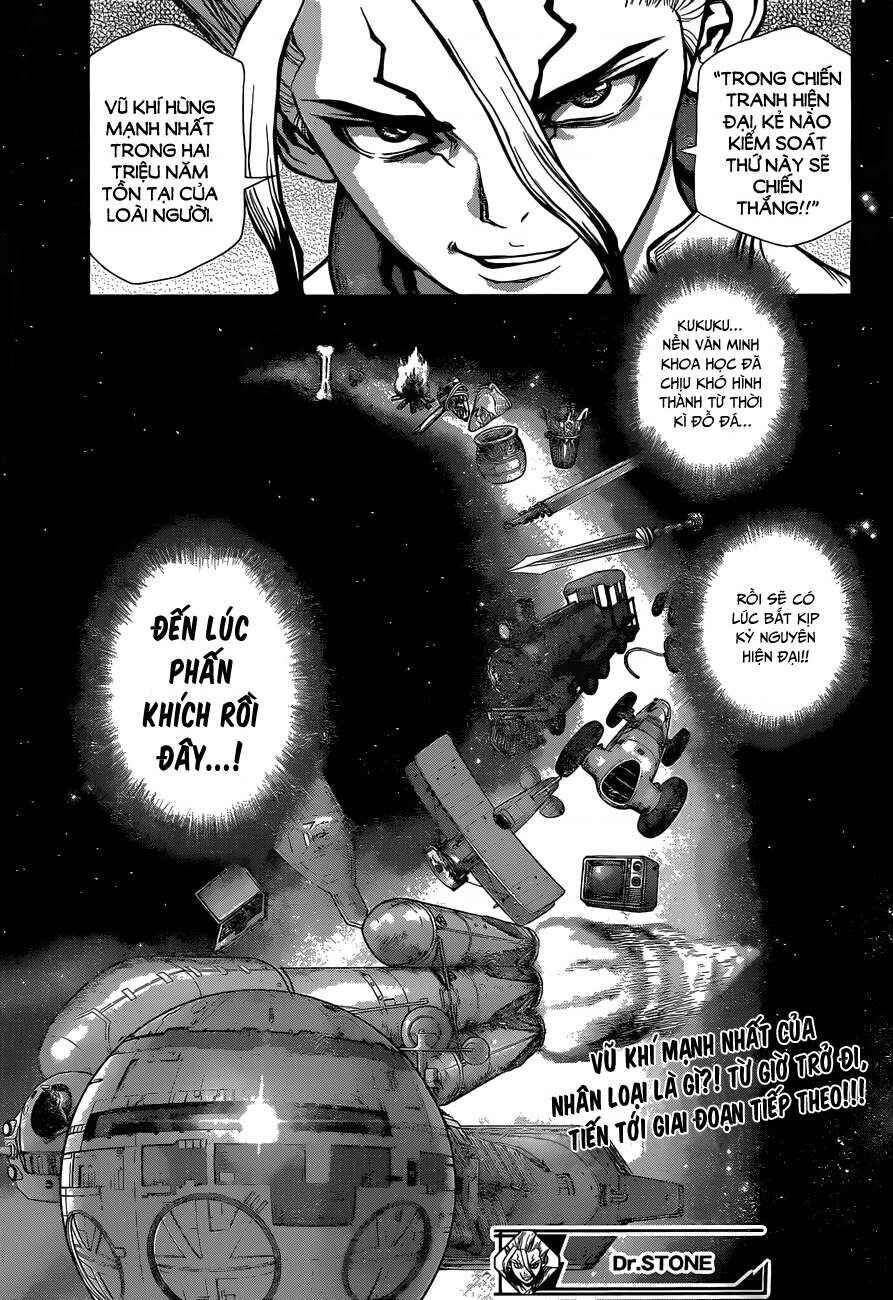 Dr.STONE Chapter 49 - Page 17