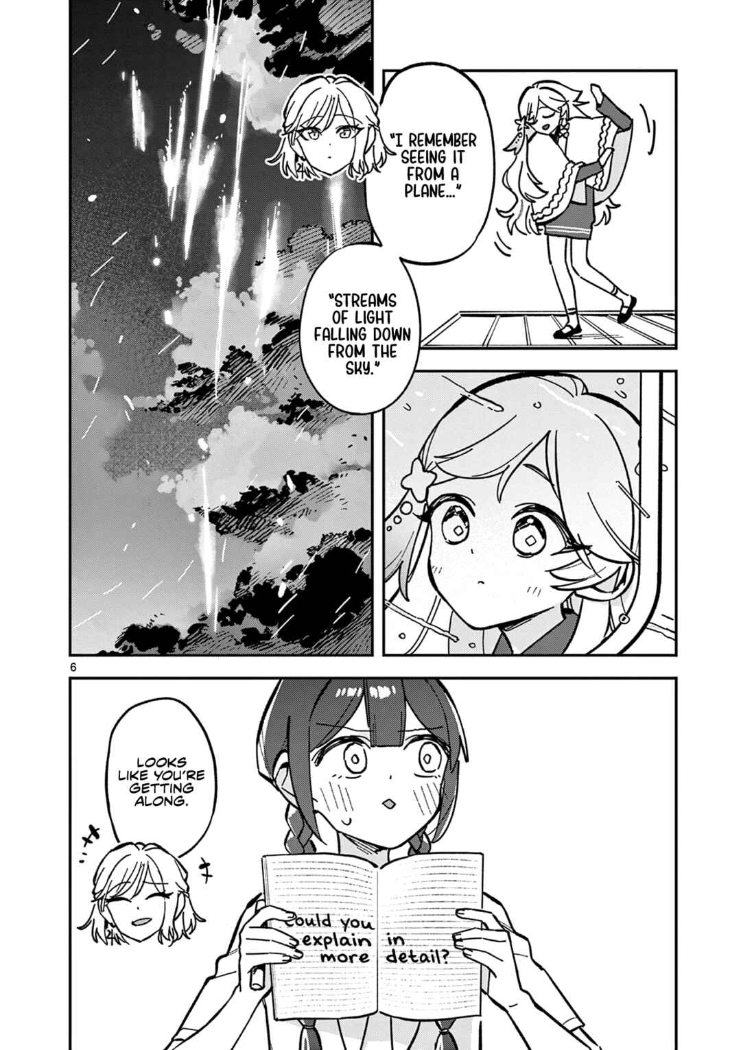 Houkago, Bokura wa Uchuu ni Madou Chapter 46 - Page 6