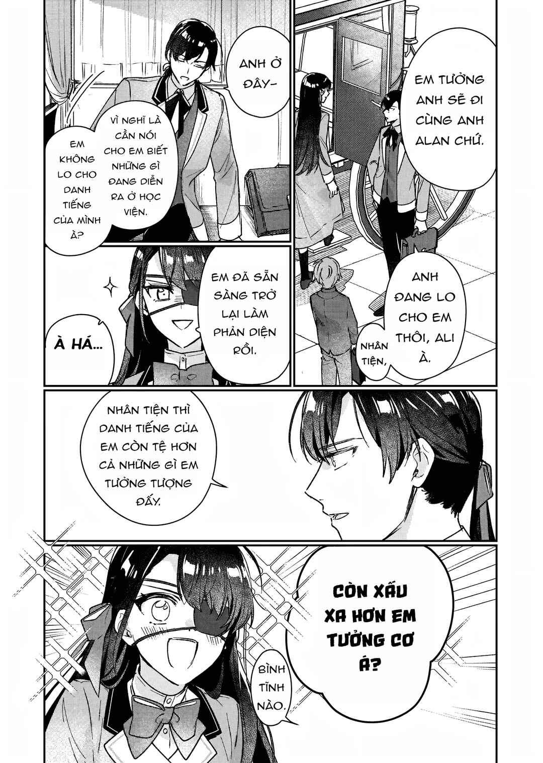 Rekishi ni Nokoru Akujo ni Naruzo - Akuyaku Reijou ni Naru hodo Ouji no Dekiai wa Kasoku Suru you desu! Chapter 15 - Page 13