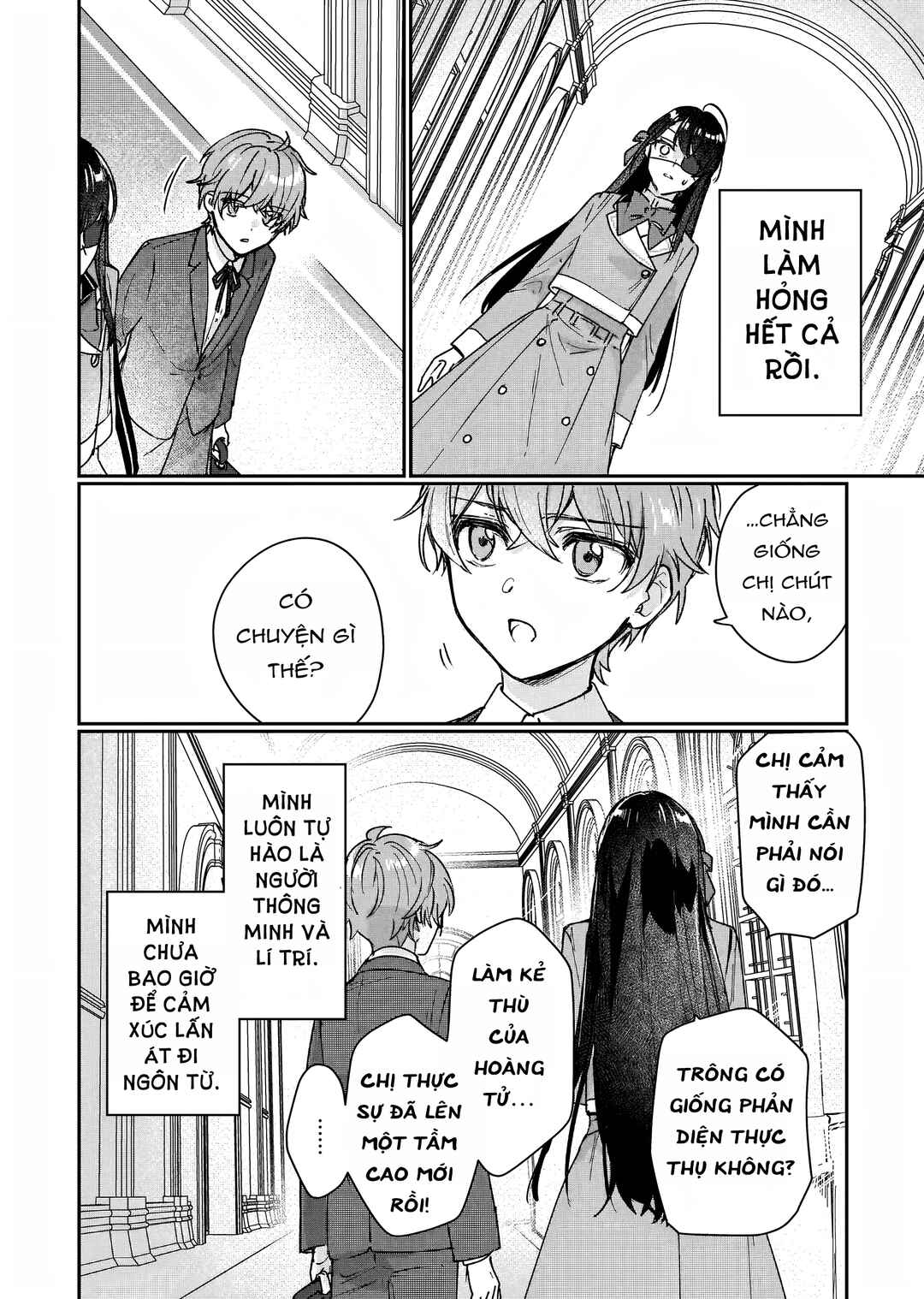 Rekishi ni Nokoru Akujo ni Naruzo - Akuyaku Reijou ni Naru hodo Ouji no Dekiai wa Kasoku Suru you desu! Chapter 15 - Page 26