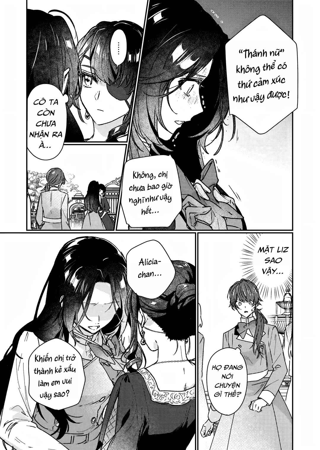 Rekishi ni Nokoru Akujo ni Naruzo - Akuyaku Reijou ni Naru hodo Ouji no Dekiai wa Kasoku Suru you desu! Chapter 15 - Page 9