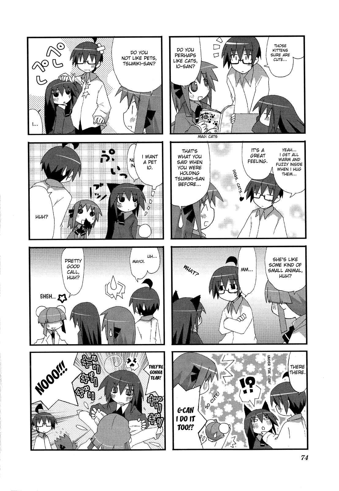 Acchi Kocchi Chapter 10 - Page 2