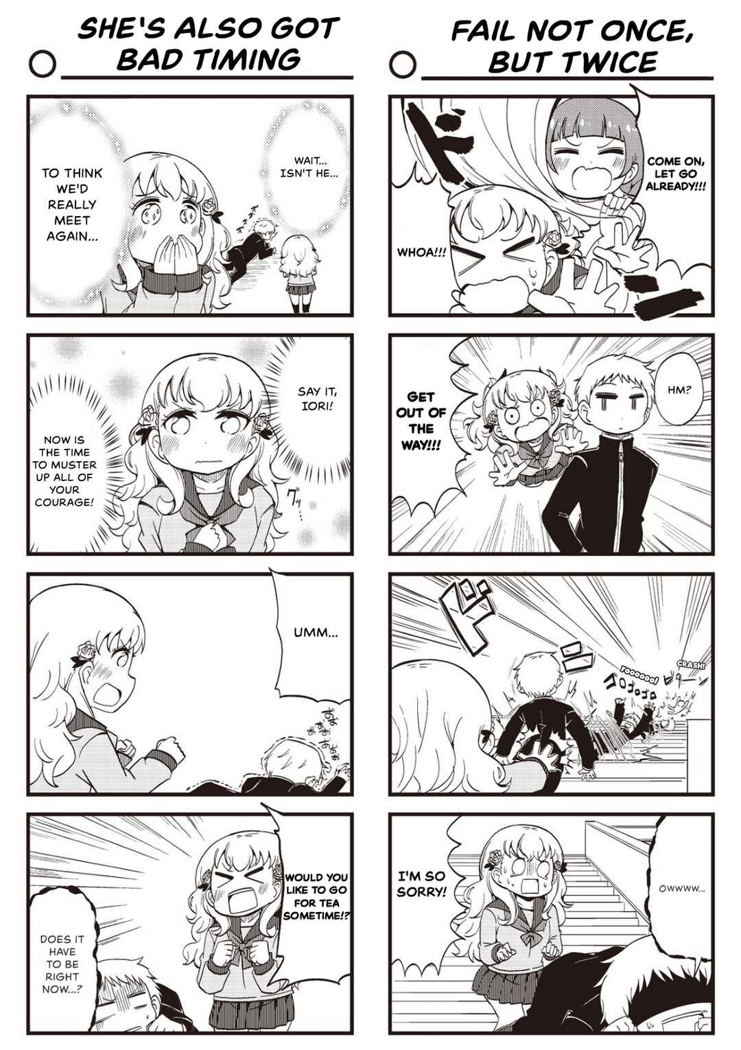 Yonkoma 13 Kihei Bouei-ken!! ~Kochira Sector X~ Chapter 20 - Page 8