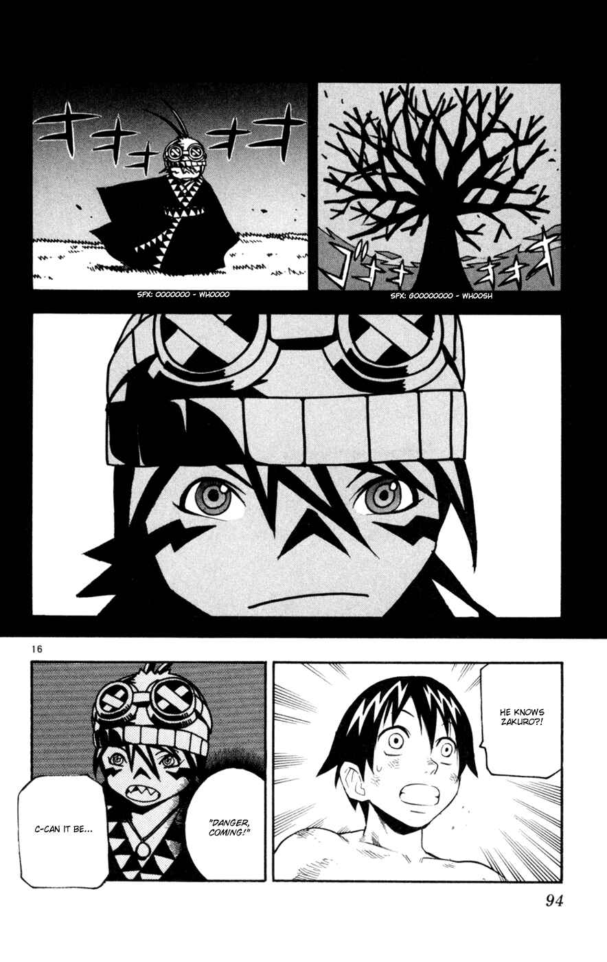 Kurozakuro Chapter 42 - Page 16