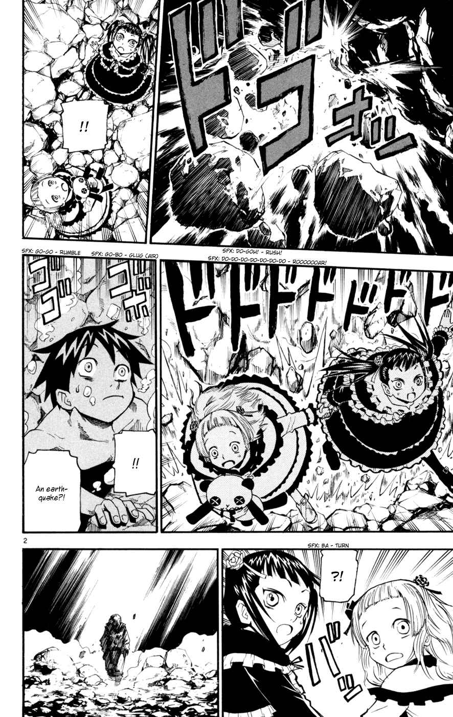 Kurozakuro Chapter 42 - Page 2