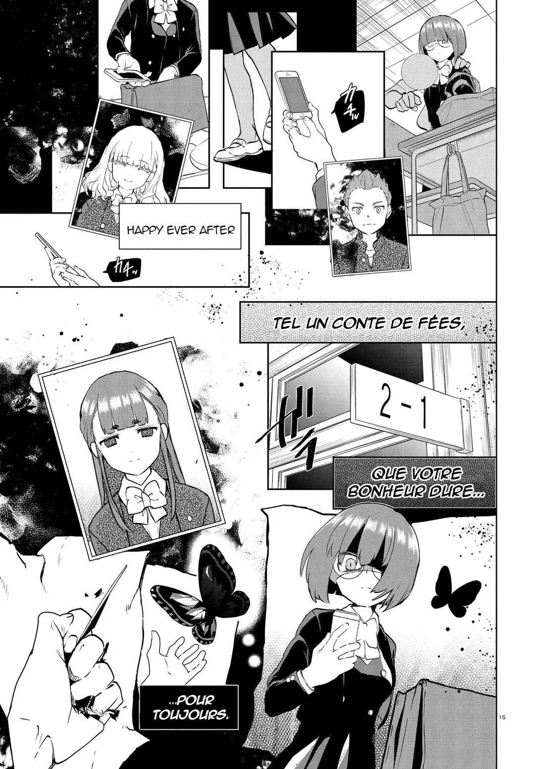 Inochi no Tabekata Chapter 17.2 - Page 15
