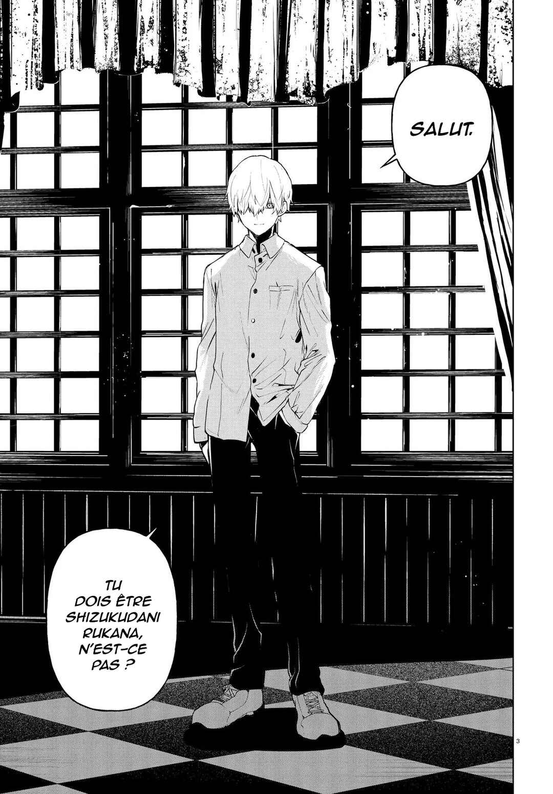 Inochi no Tabekata Chapter 17.2 - Page 3