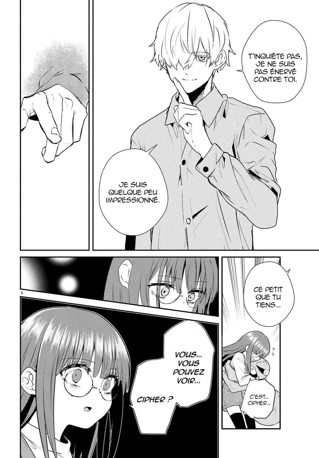 Inochi no Tabekata Chapter 17.2 - Page 6