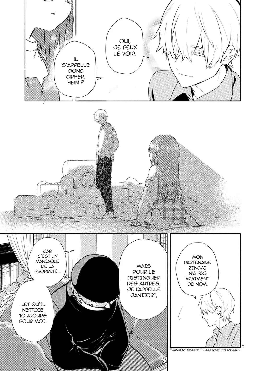 Inochi no Tabekata Chapter 17.2 - Page 7