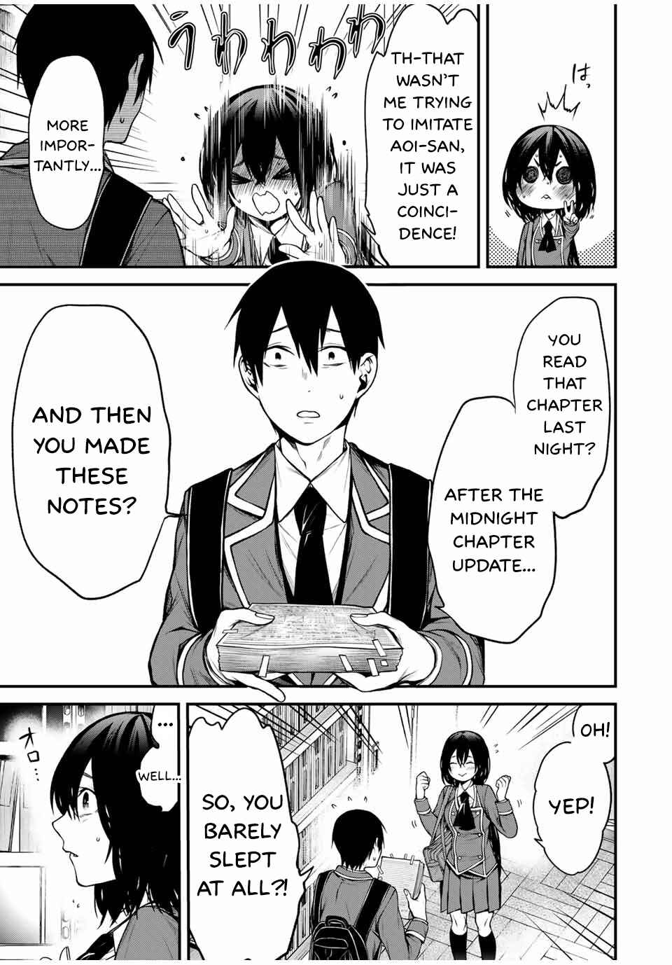 Tonari no Kurokawa-san Chapter 7 - Page 13