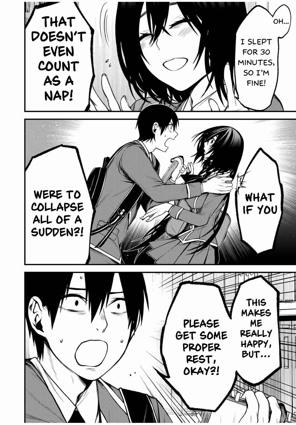 Tonari no Kurokawa-san Chapter 7 - Page 14