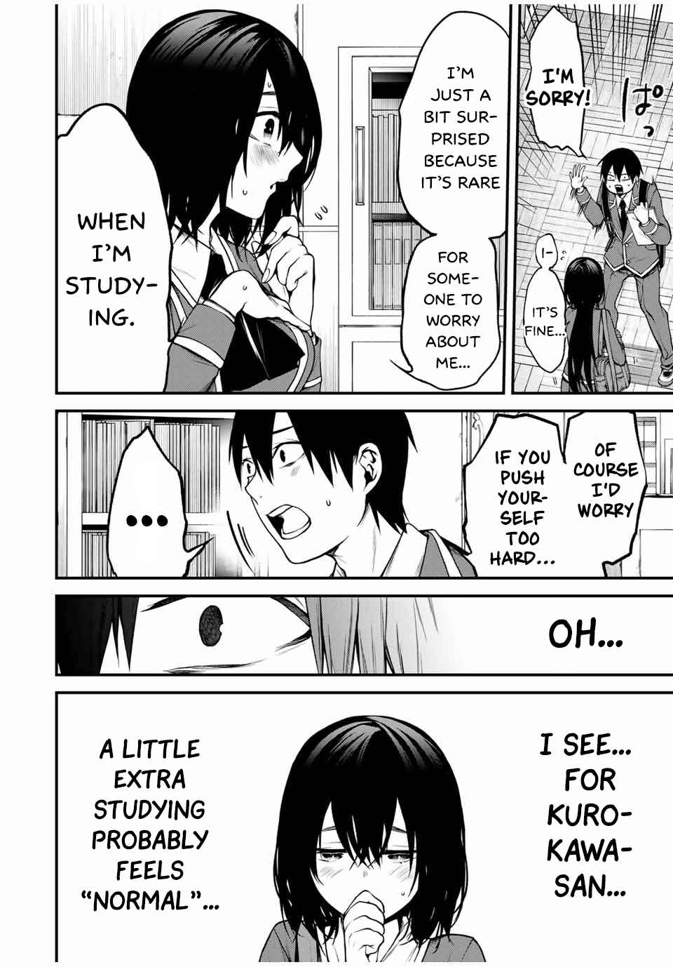 Tonari no Kurokawa-san Chapter 7 - Page 16