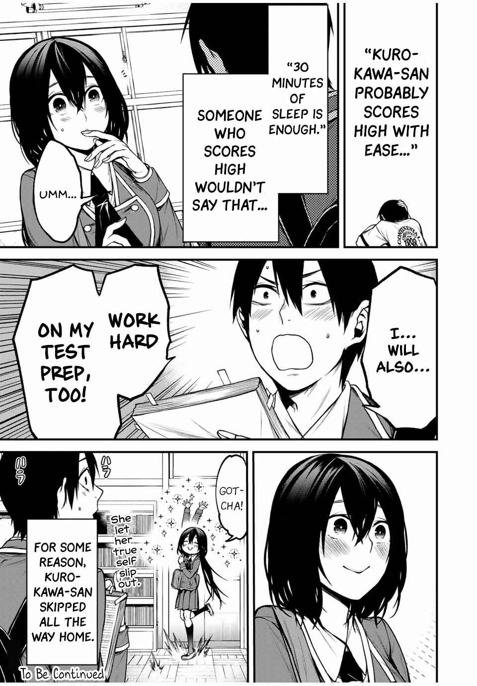 Tonari no Kurokawa-san Chapter 7 - Page 17