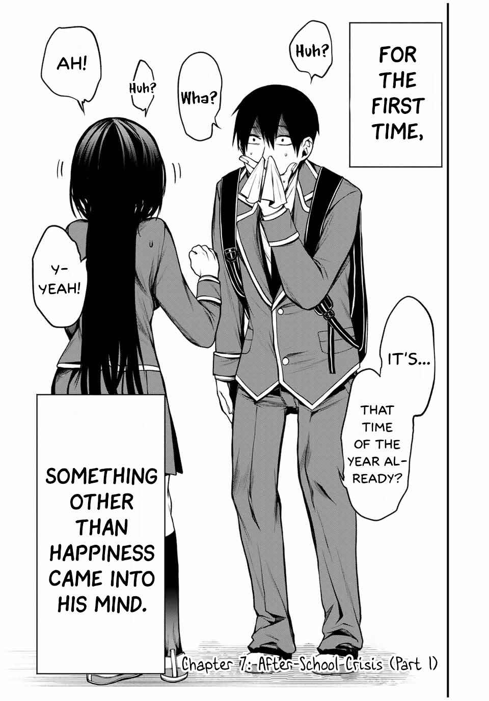 Tonari no Kurokawa-san Chapter 7 - Page 3