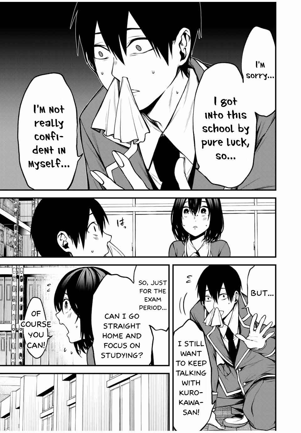 Tonari no Kurokawa-san Chapter 7 - Page 5