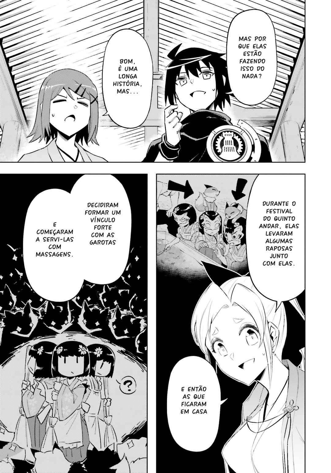 Tou no Kanri o Shitemiyou Chapter 83 - Page 35
