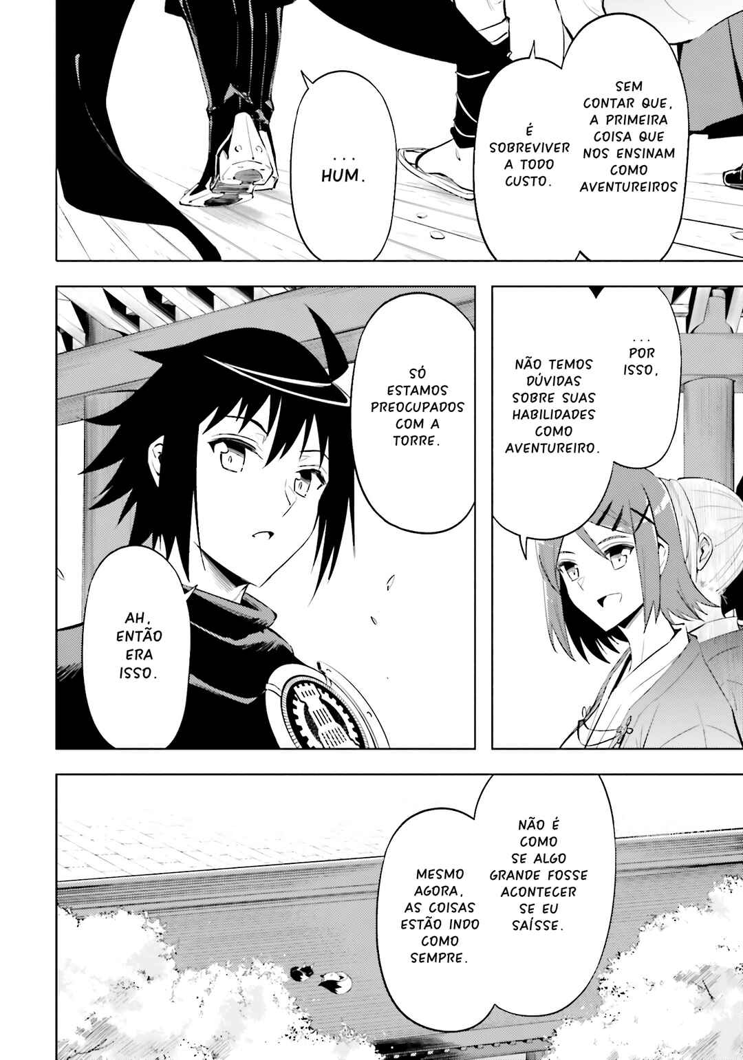 Tou no Kanri o Shitemiyou Chapter 83 - Page 38