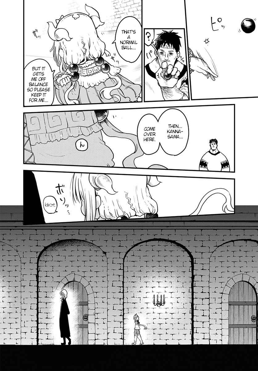 Kobayashi-san Chi no Maid Dragon Chapter 74 - Page 8