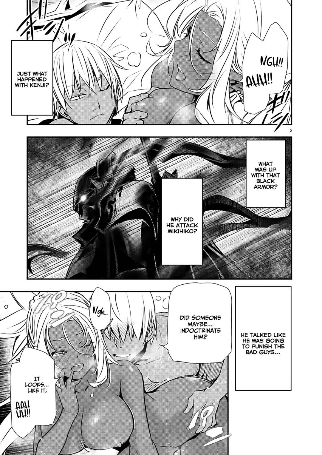 Isekai NTR ~Shinyuu no Onna wo Saikyou Skill de Otosu Houhou~ Chapter 41 - Page 6
