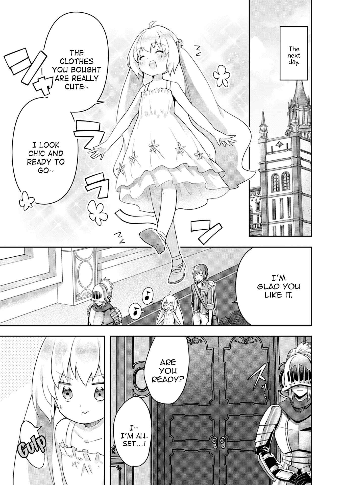 Uketsukejou ni Kokuhaku Shitakute Guild ni Kayoitsumetara Eiyuu ni Natteta Chapter 2 - Page 17