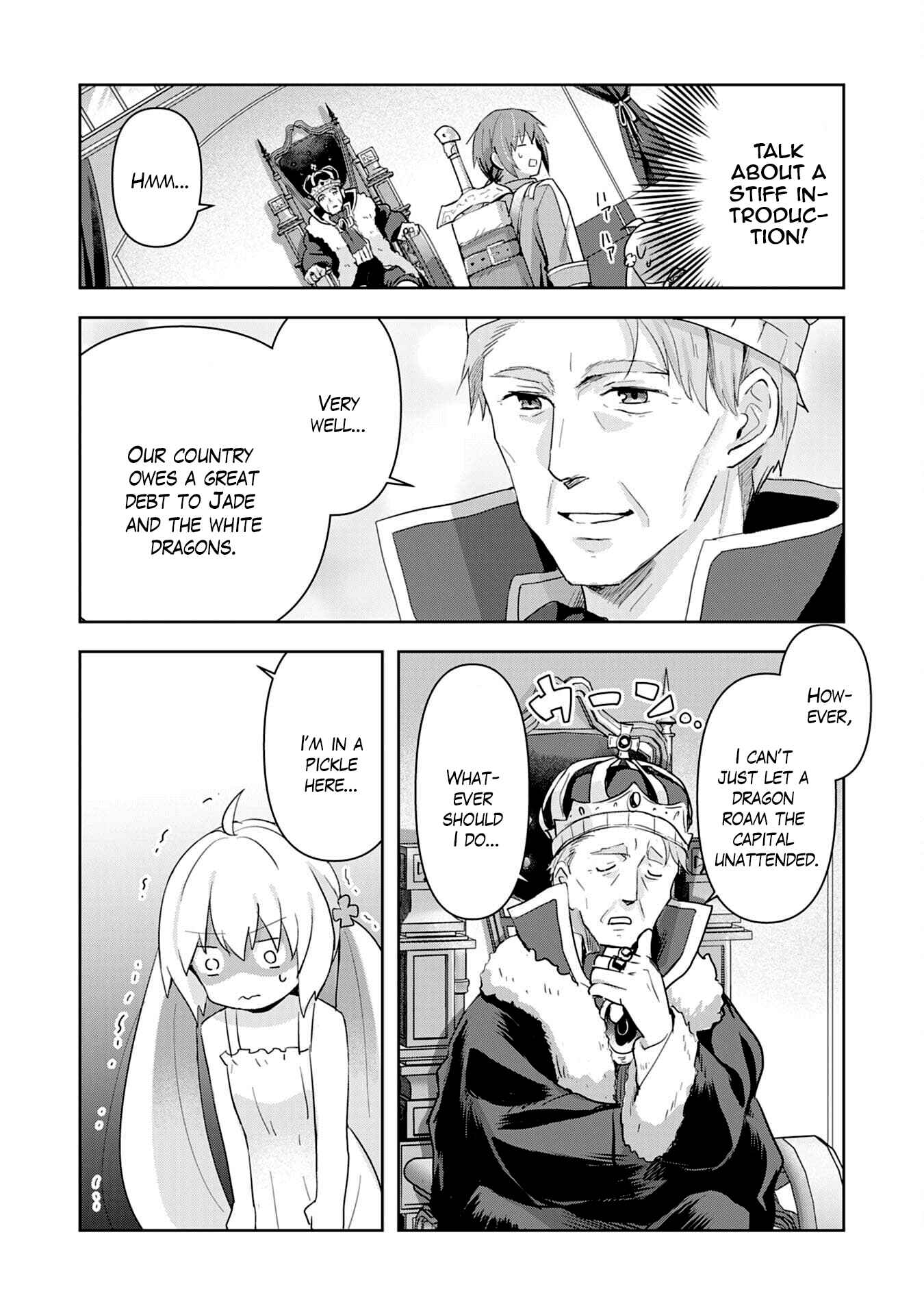 Uketsukejou ni Kokuhaku Shitakute Guild ni Kayoitsumetara Eiyuu ni Natteta Chapter 2 - Page 20