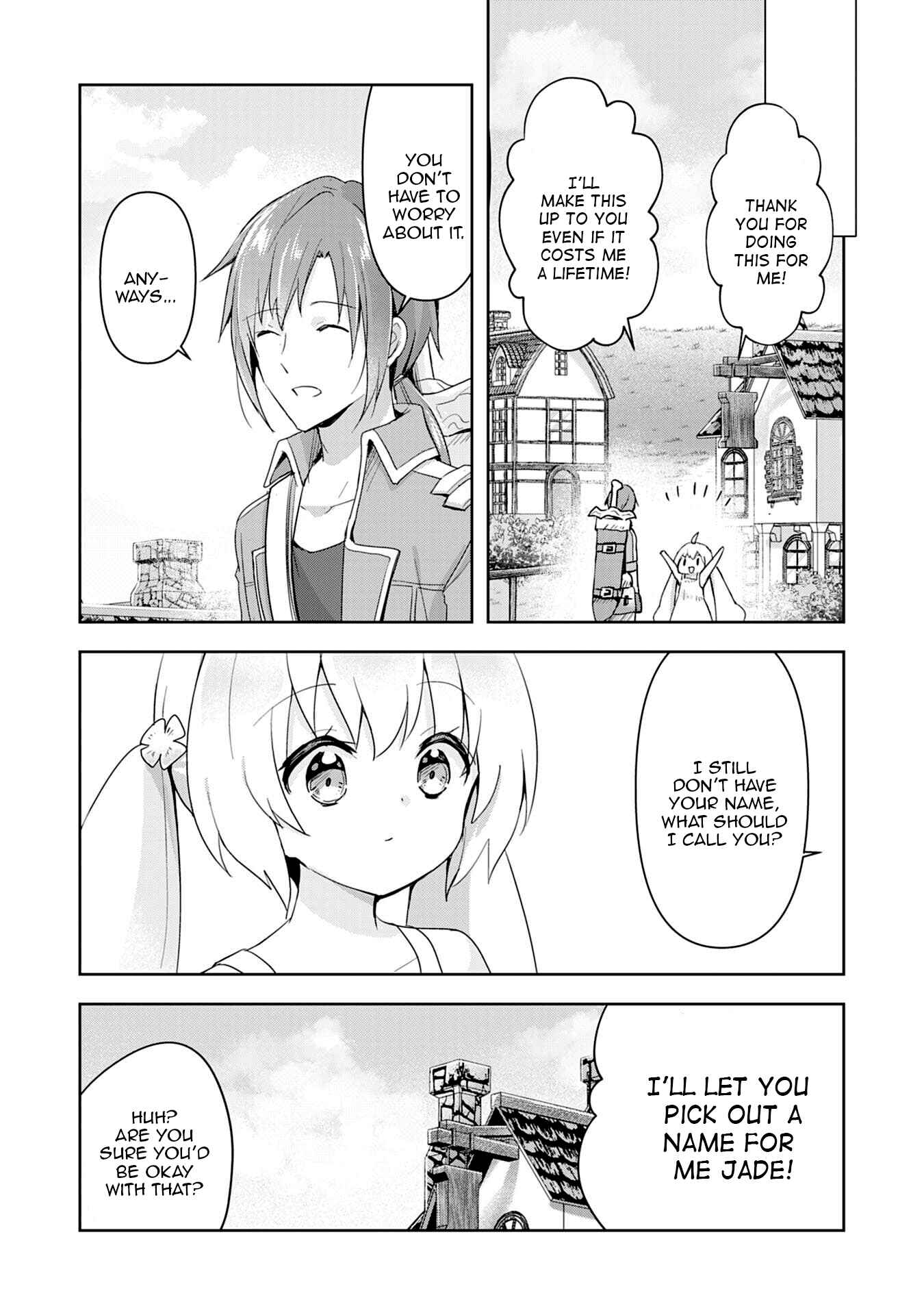 Uketsukejou ni Kokuhaku Shitakute Guild ni Kayoitsumetara Eiyuu ni Natteta Chapter 2 - Page 22