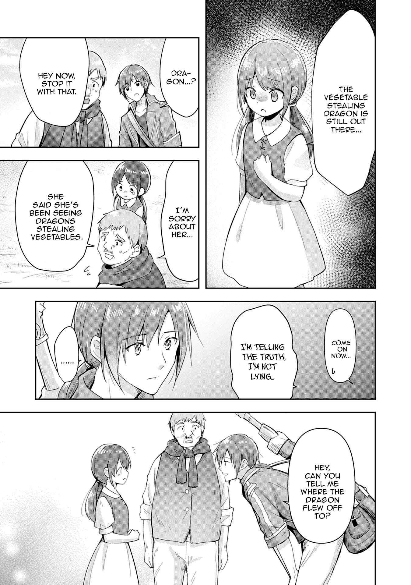 Uketsukejou ni Kokuhaku Shitakute Guild ni Kayoitsumetara Eiyuu ni Natteta Chapter 2 - Page 3