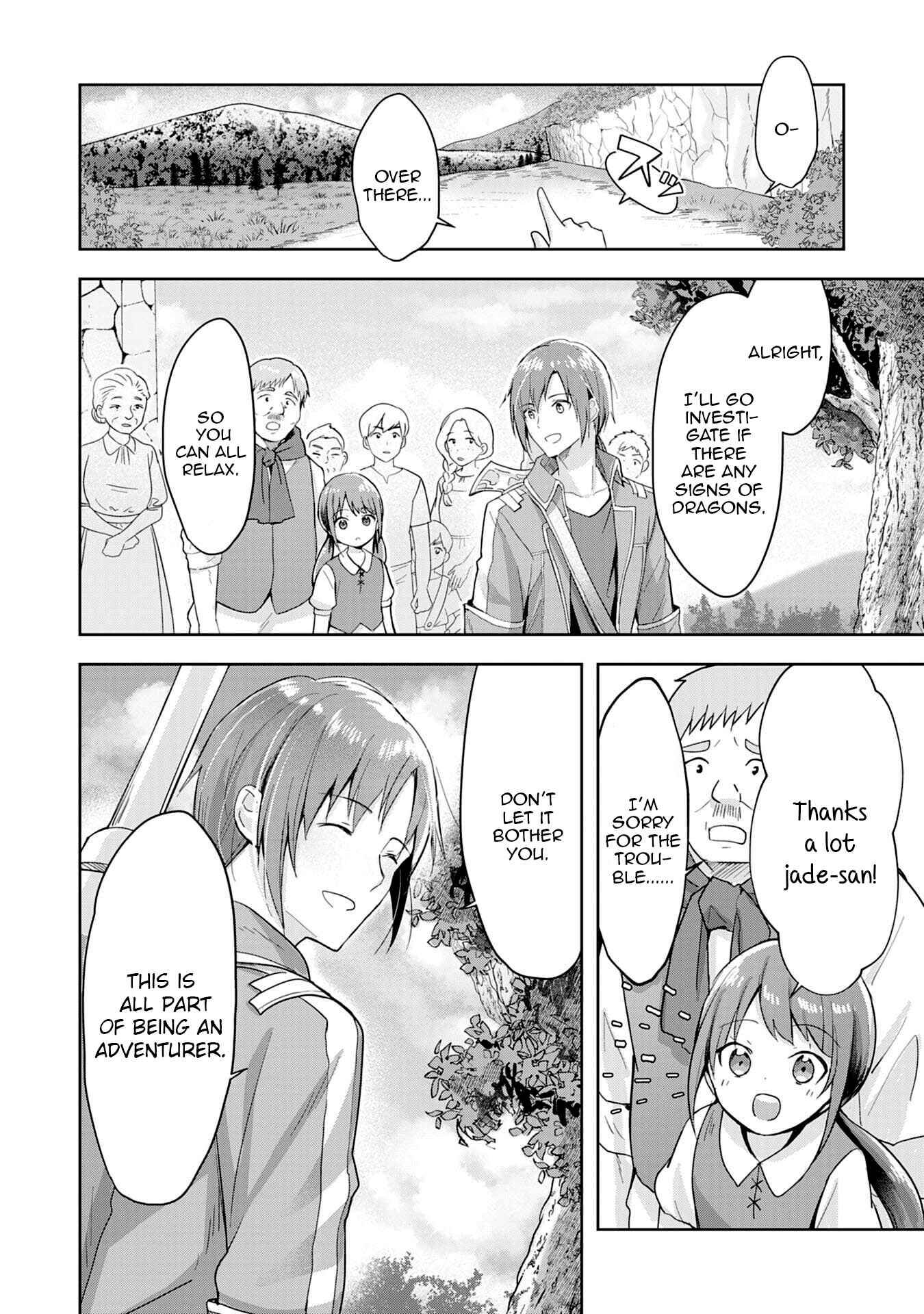 Uketsukejou ni Kokuhaku Shitakute Guild ni Kayoitsumetara Eiyuu ni Natteta Chapter 2 - Page 4