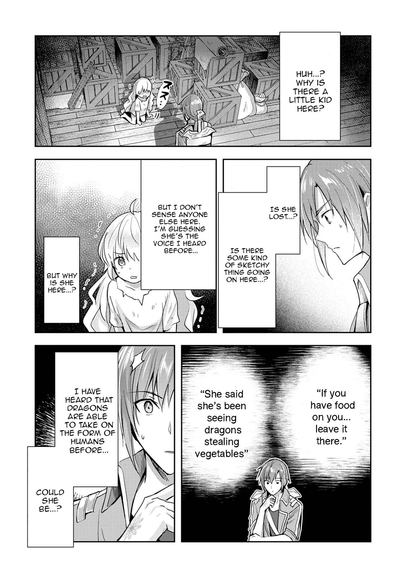 Uketsukejou ni Kokuhaku Shitakute Guild ni Kayoitsumetara Eiyuu ni Natteta Chapter 2 - Page 7