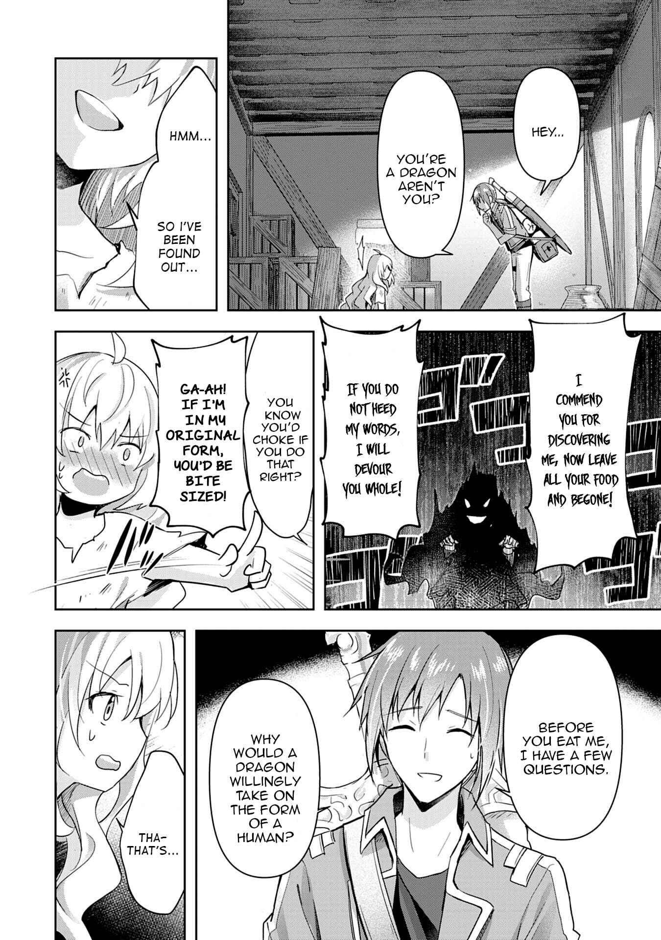 Uketsukejou ni Kokuhaku Shitakute Guild ni Kayoitsumetara Eiyuu ni Natteta Chapter 2 - Page 8
