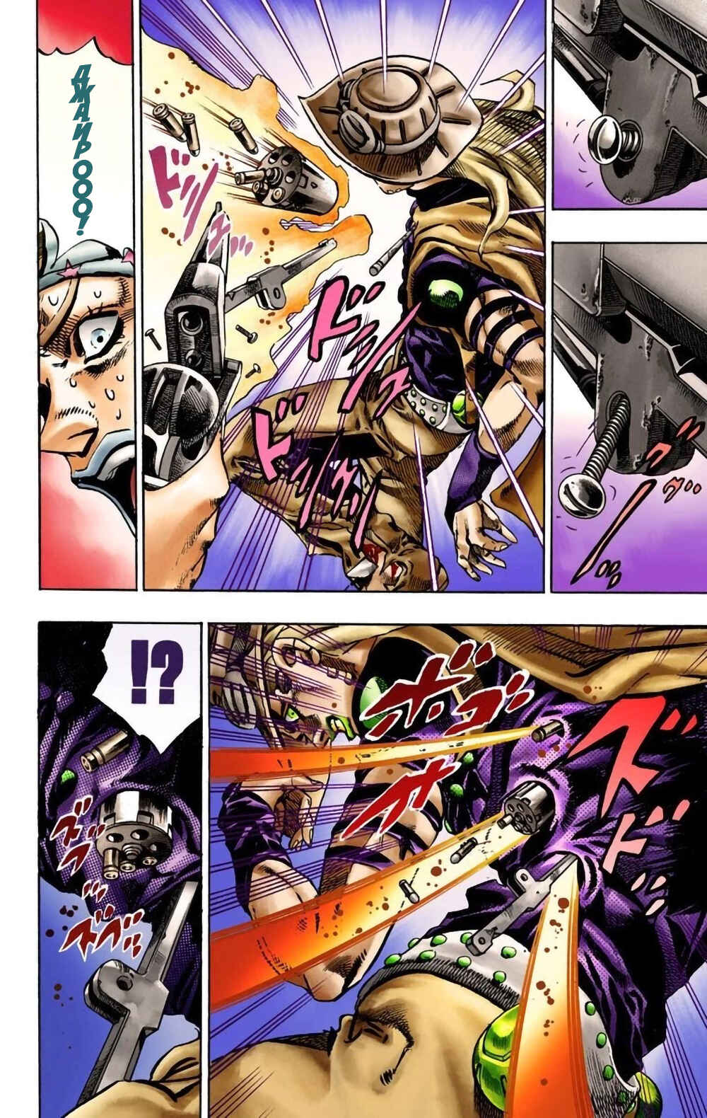 JoJo no Kimyou na Bouken: Part 7 - Steel Ball Run Color-ban Chapter 16 - Page 6
