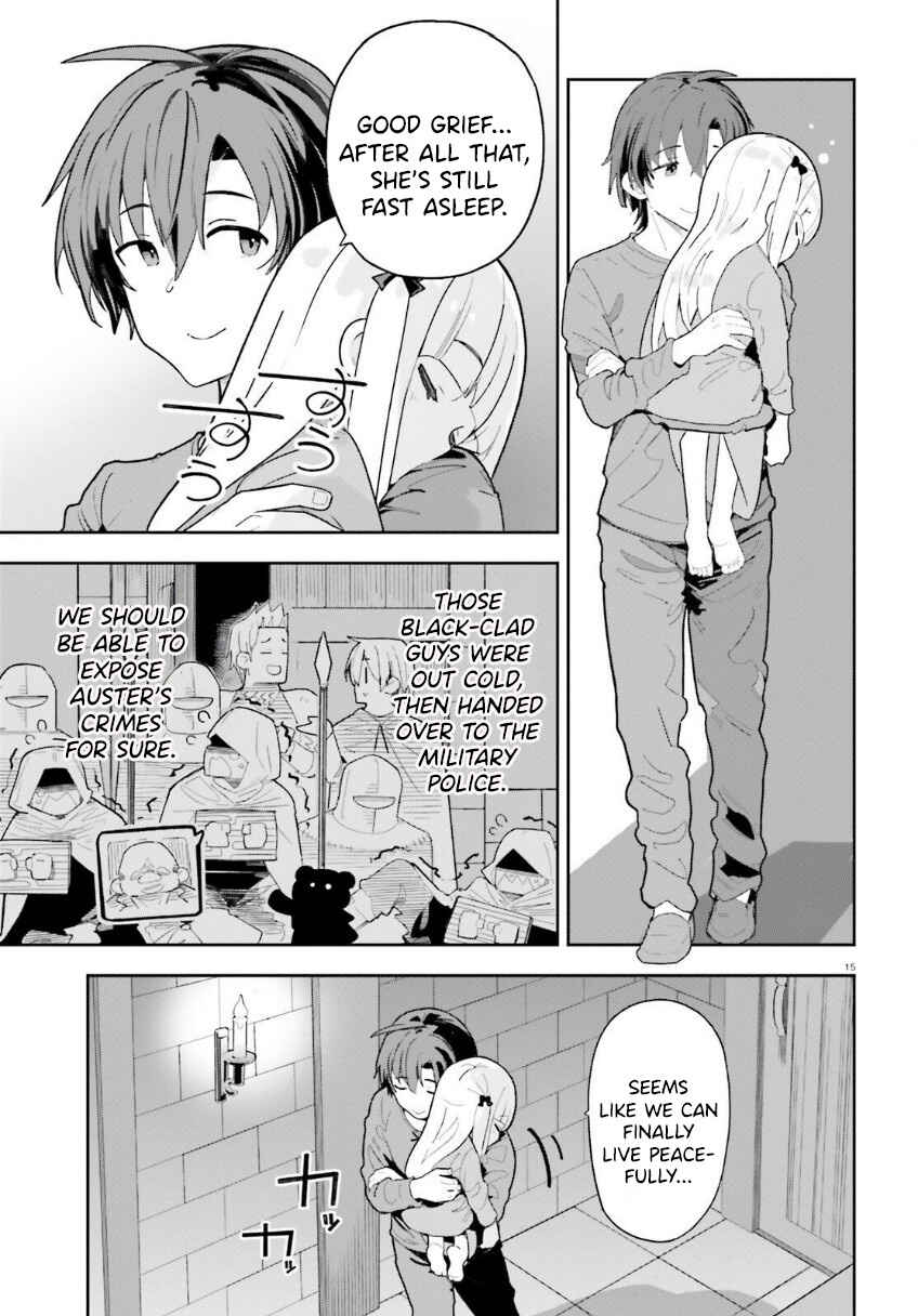Mob Shisai dakedo, Kono Sekai ga Otome Game dato Kizuita node Heroine o Ikusei Shimasu Chapter 8 - Page 16