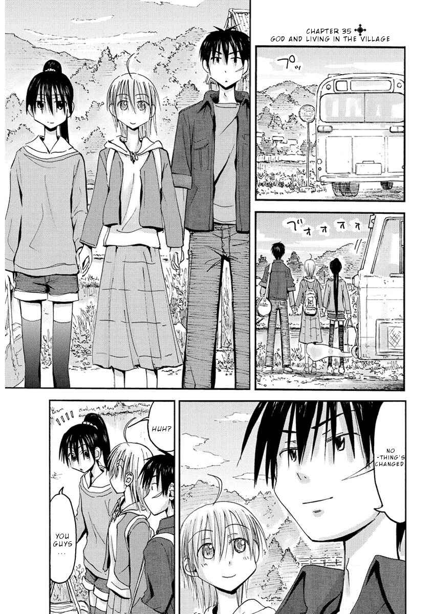 Mao Marimo Chapter 35 - Page 2