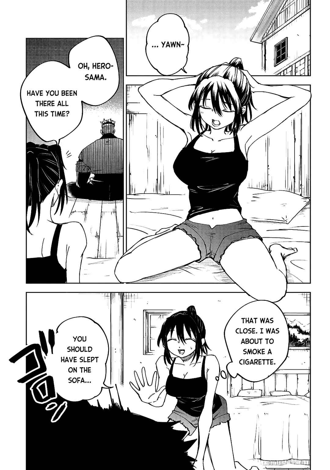 Kizetsu Yuusha to Ansatsu Hime Chapter 30 - Page 18