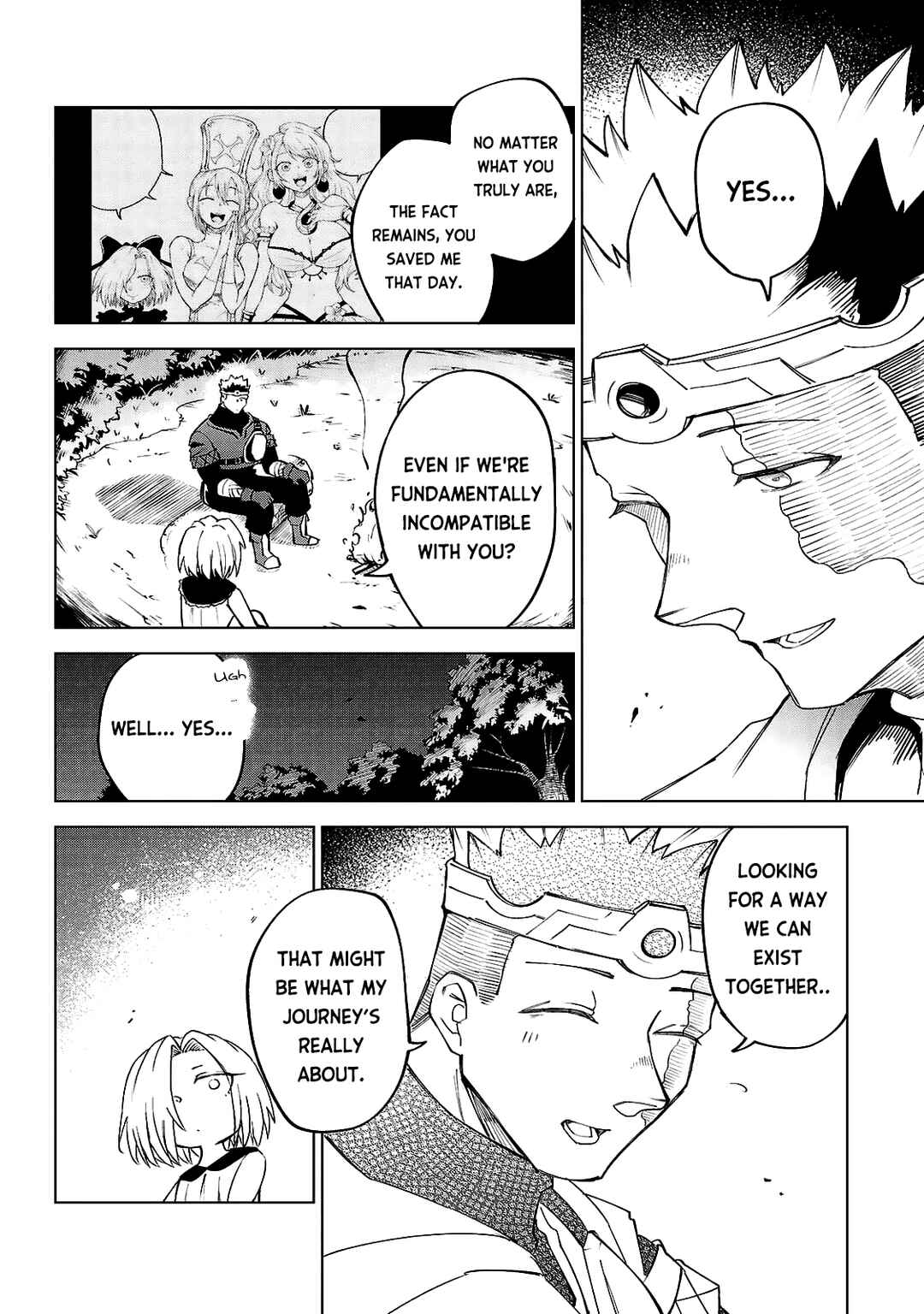 Kizetsu Yuusha to Ansatsu Hime Chapter 30 - Page 5