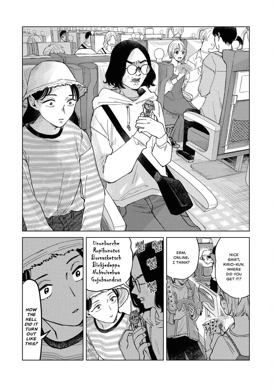 Kirio Fanclub Chapter 26 - Page 2