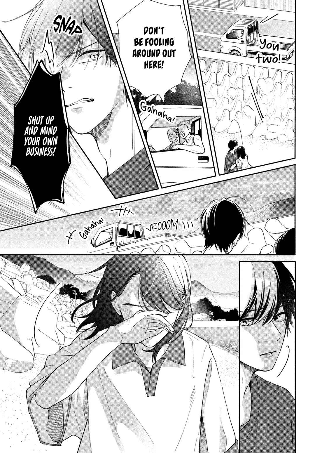 Nanji, Hoshi no Gotoku Chapter 3 - Page 37