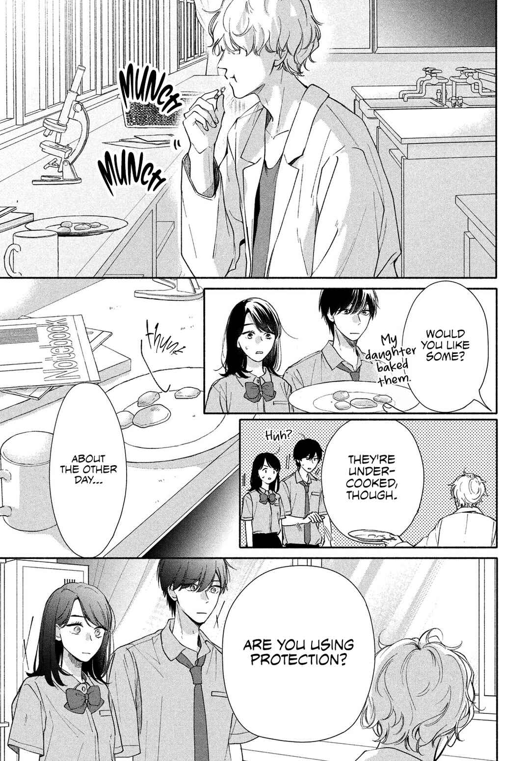 Nanji, Hoshi no Gotoku Chapter 3 - Page 9