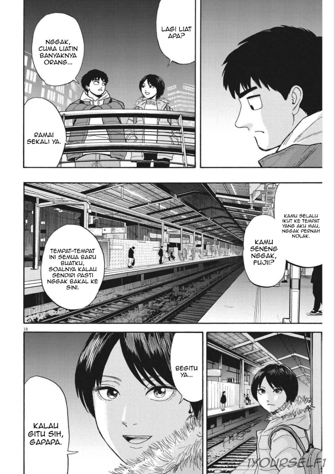 Robou no Fujii Chapter 12 - Page 18