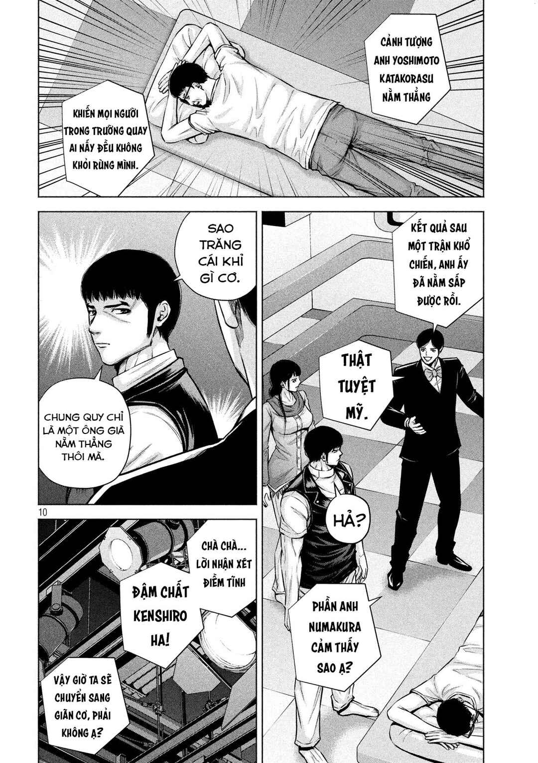 Kenshirou ni Yoroshiku Chapter 18 - Page 11