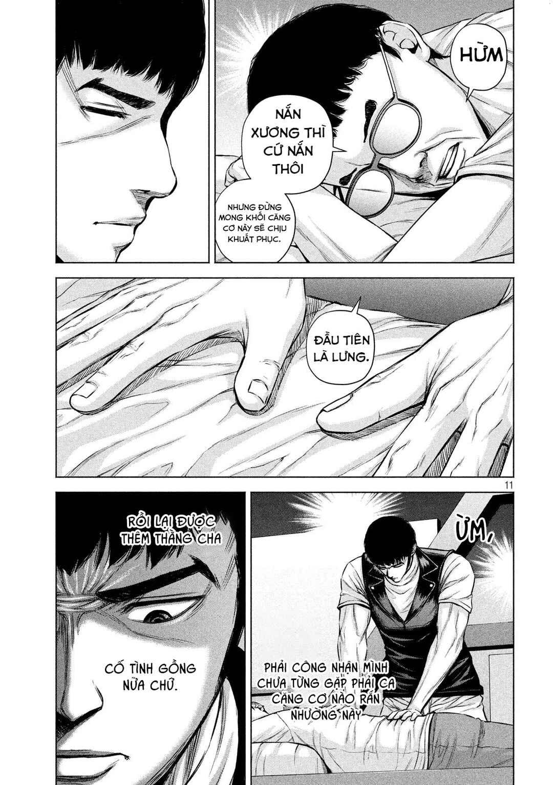 Kenshirou ni Yoroshiku Chapter 18 - Page 12