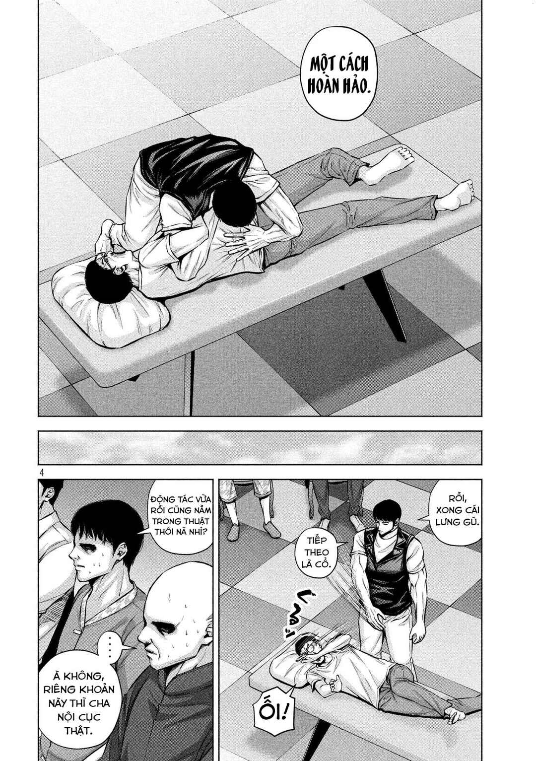 Kenshirou ni Yoroshiku Chapter 18 - Page 5