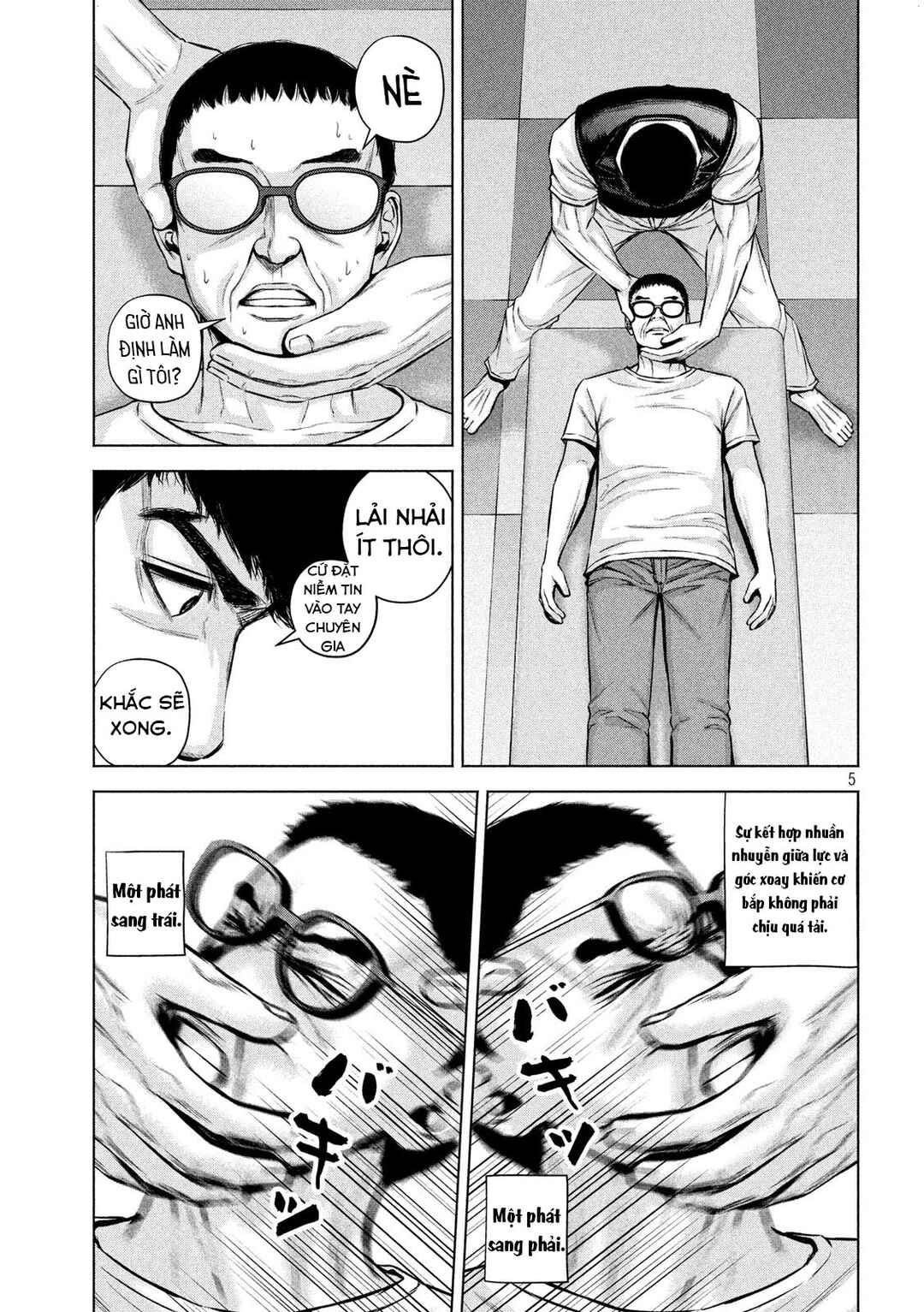 Kenshirou ni Yoroshiku Chapter 18 - Page 6