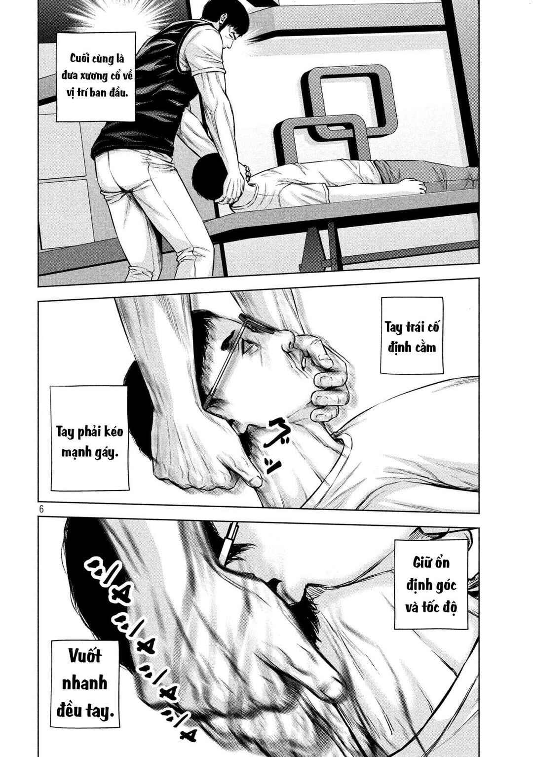 Kenshirou ni Yoroshiku Chapter 18 - Page 7
