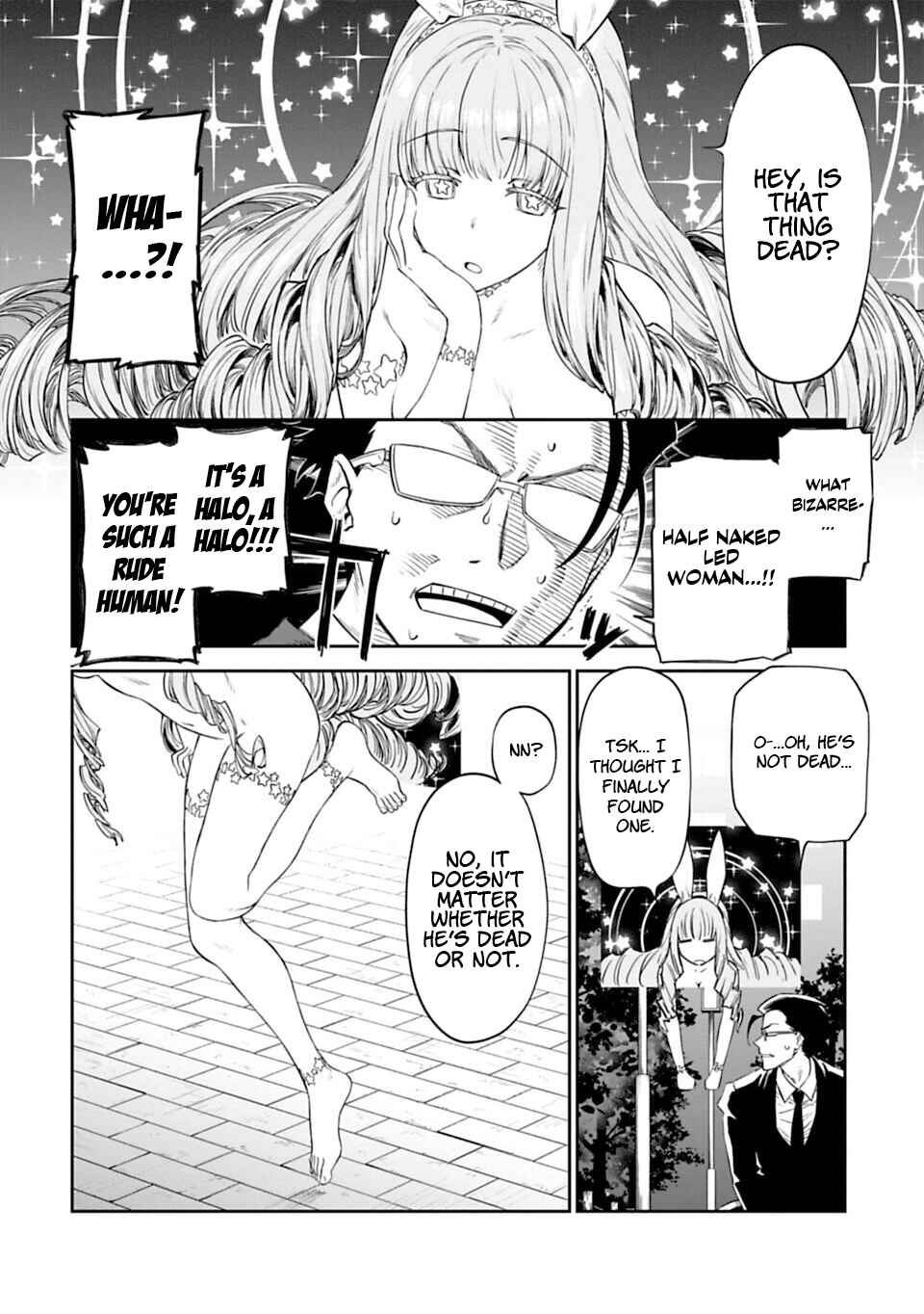 Fantasy Bishoujo Juniku Ojisan to Chapter 1 - Page 14