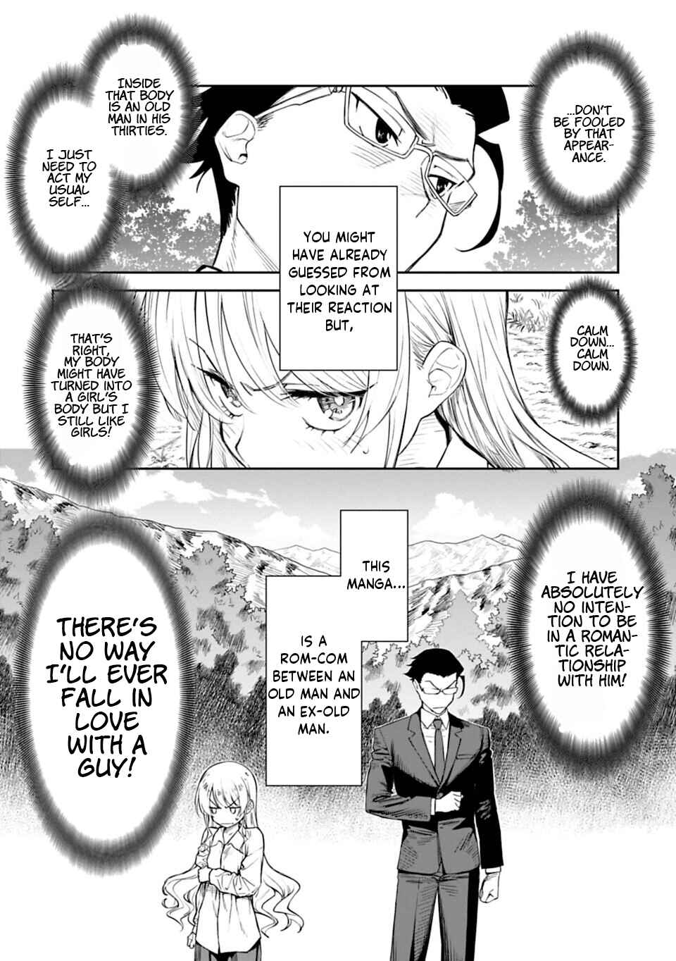 Fantasy Bishoujo Juniku Ojisan to Chapter 1 - Page 2