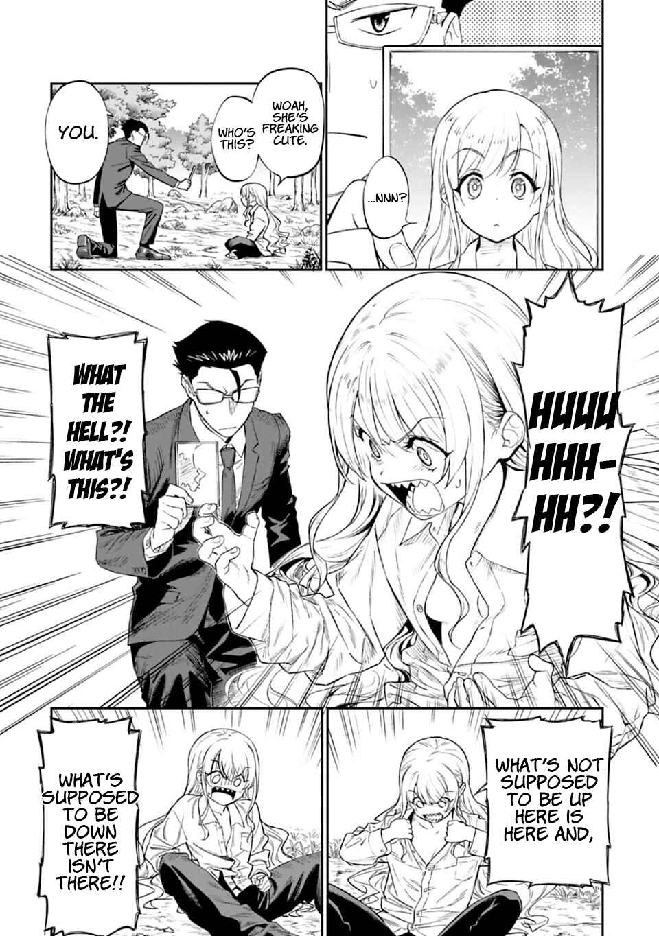 Fantasy Bishoujo Juniku Ojisan to Chapter 1 - Page 22