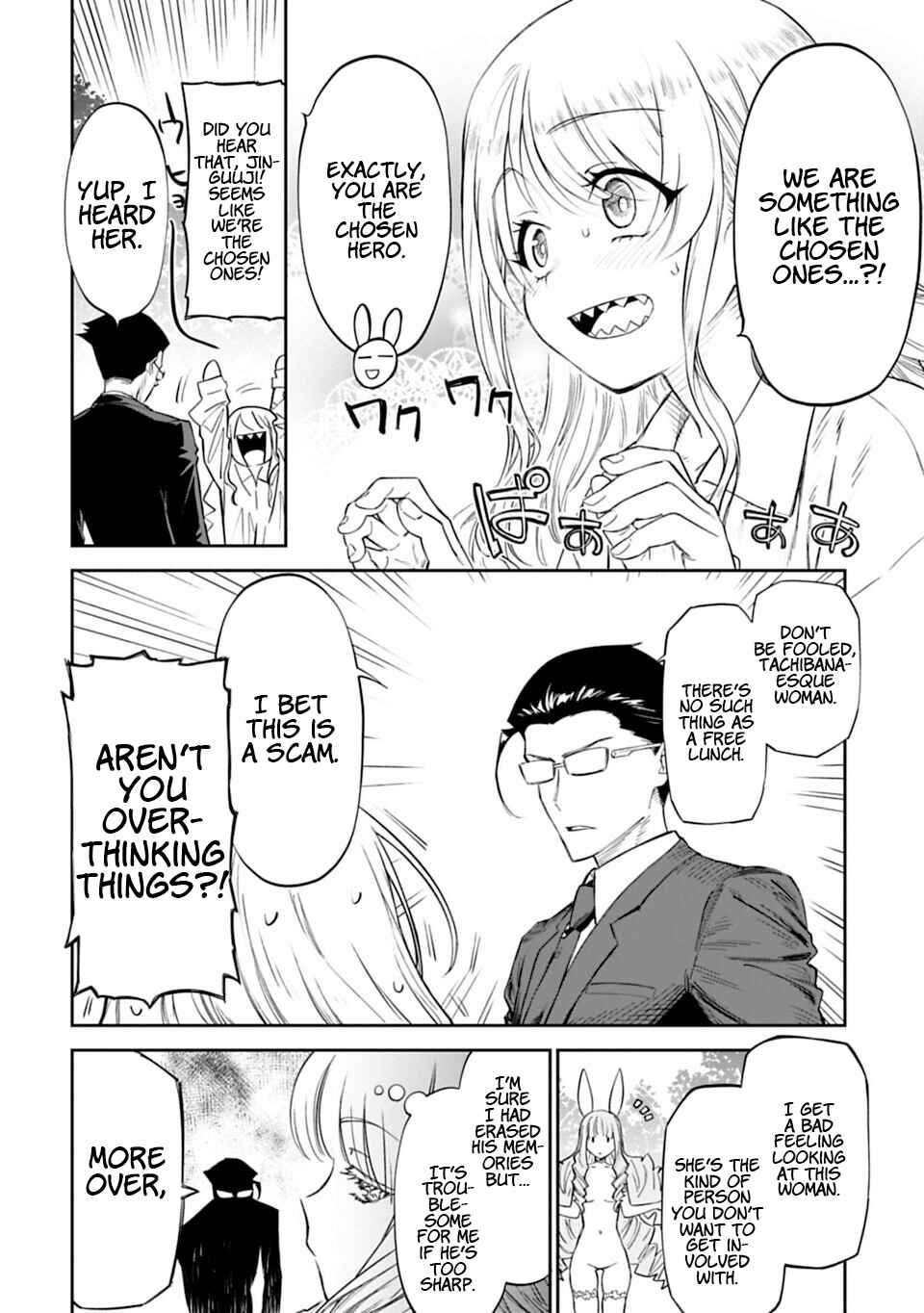 Fantasy Bishoujo Juniku Ojisan to Chapter 1 - Page 26