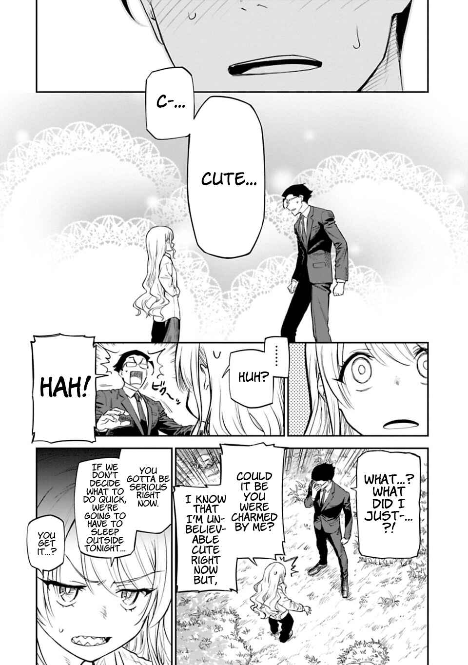 Fantasy Bishoujo Juniku Ojisan to Chapter 1 - Page 32